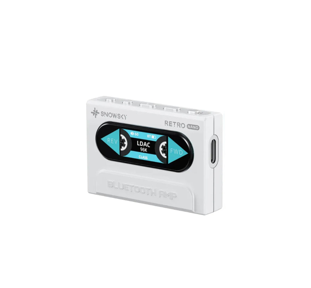 FiiO Snowsky Retro Nano Bluetooth DAC and Headphone Amplifier