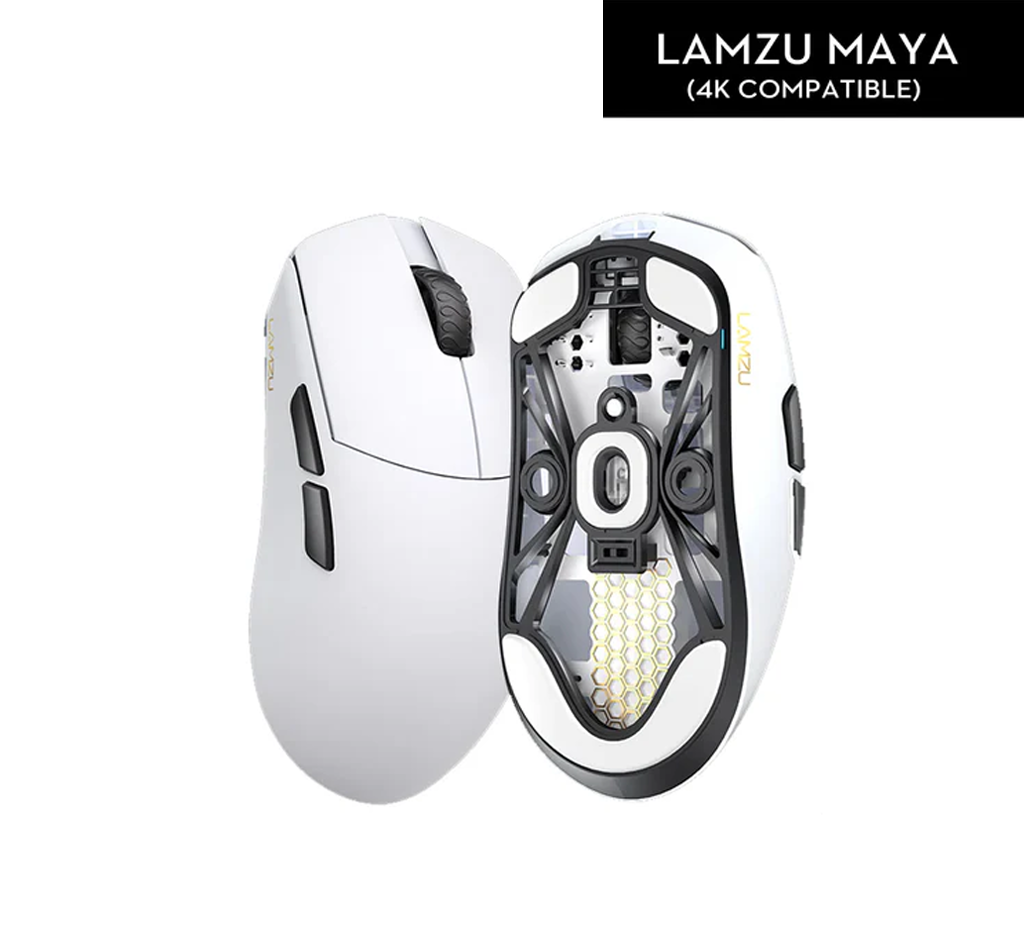 Lamzu Maya Wireless Gaming Mouse (4K Compatible)