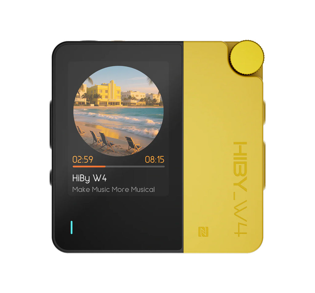 HiBy W4 Dual-Core Dual-Mode DAC & Bluetooth Receiver