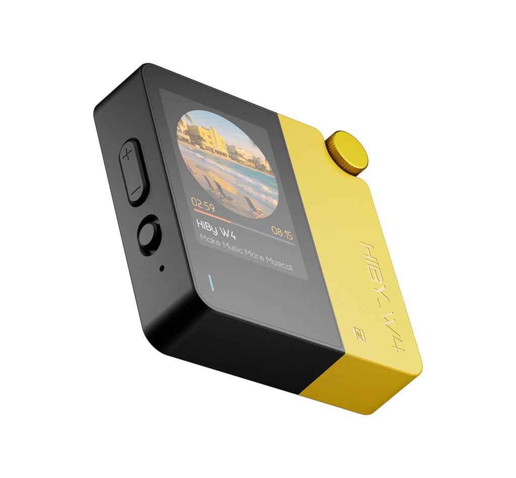 HiBy W4 Dual-Core Dual-Mode DAC & Bluetooth Receiver