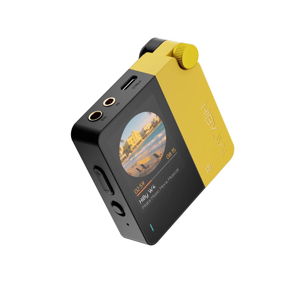 HiBy W4 Dual-Core Dual-Mode DAC & Bluetooth Receiver