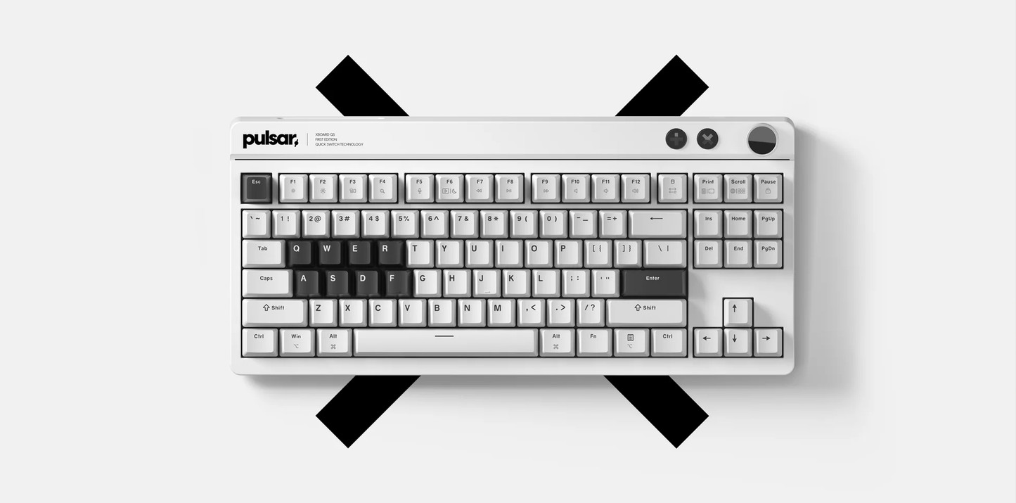 Pulsar XBOARD QS Mechanical Gaming Keyboard