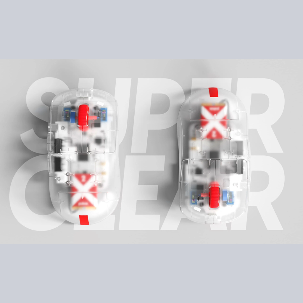 PULSAR X2 GAMING MOUSE SUPER CLEAR EDITION [MINI]
