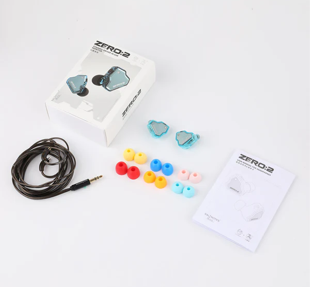 7Hz x Crinacle Zero:2 In-Ear Earphone