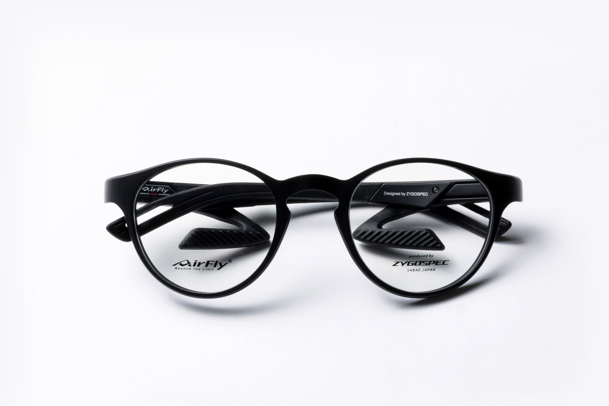 Airfly AF-803 - 807 Black Collection Nosepad-free Prescription Eyeglasses (PRE-ORDER: 12 DAYS)