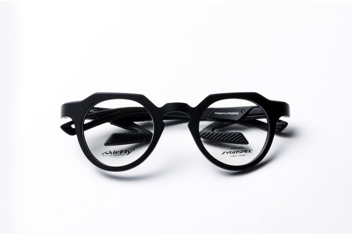 Airfly AF-803 - 807 Black Collection Nosepad-free Prescription Eyeglasses (PRE-ORDER: 12 DAYS)