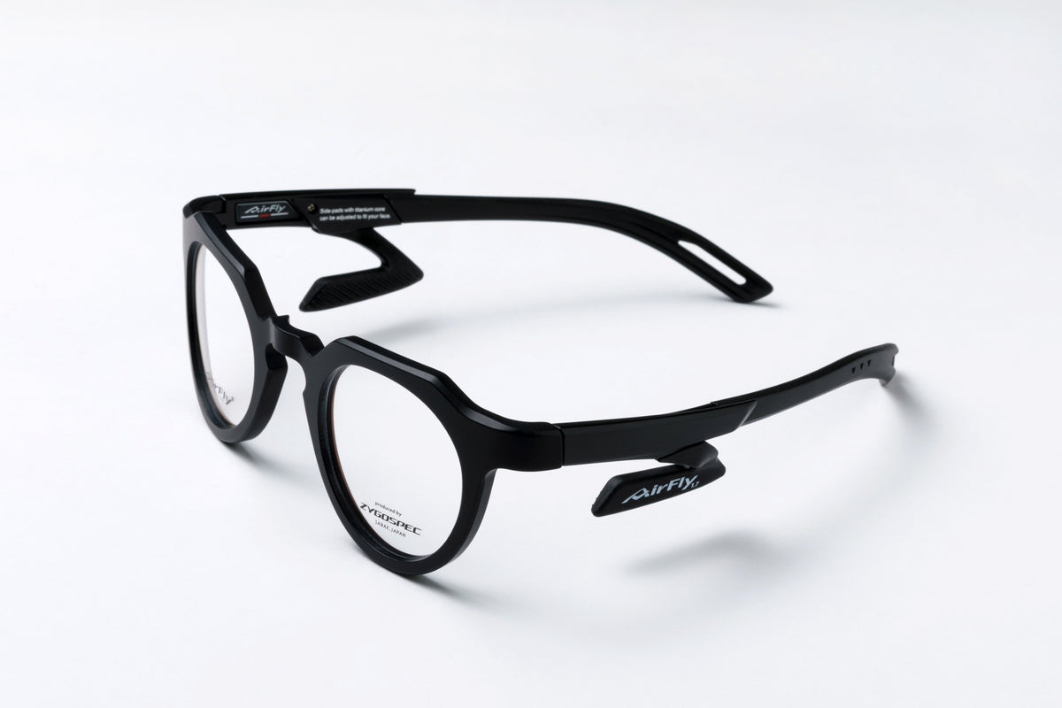 Airfly AF-803 - 807 Black Collection Nosepad-free Prescription Eyeglasses (PRE-ORDER: 12 DAYS)