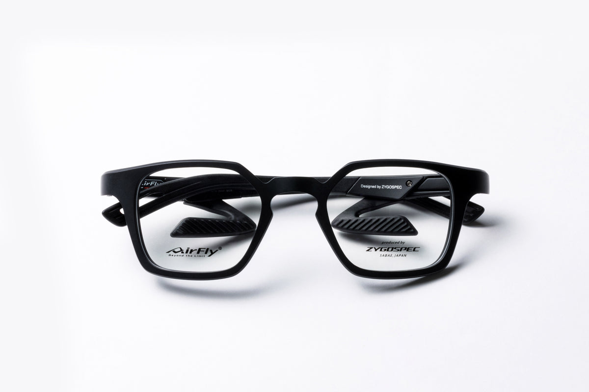 Airfly AF-803 - 807 Black Collection Nosepad-free Prescription Eyeglasses (PRE-ORDER: 12 DAYS)