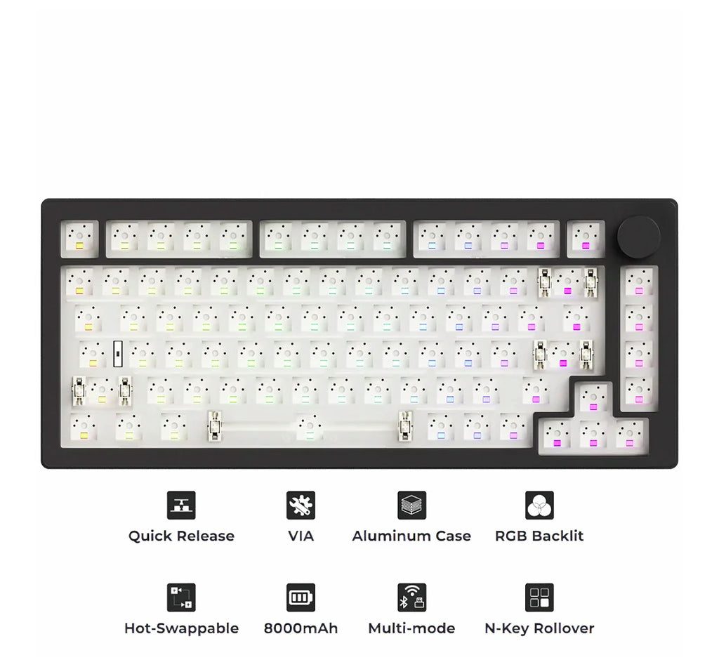 Monsgeek M1 V5 VIA Wireless Barebone Keyboard