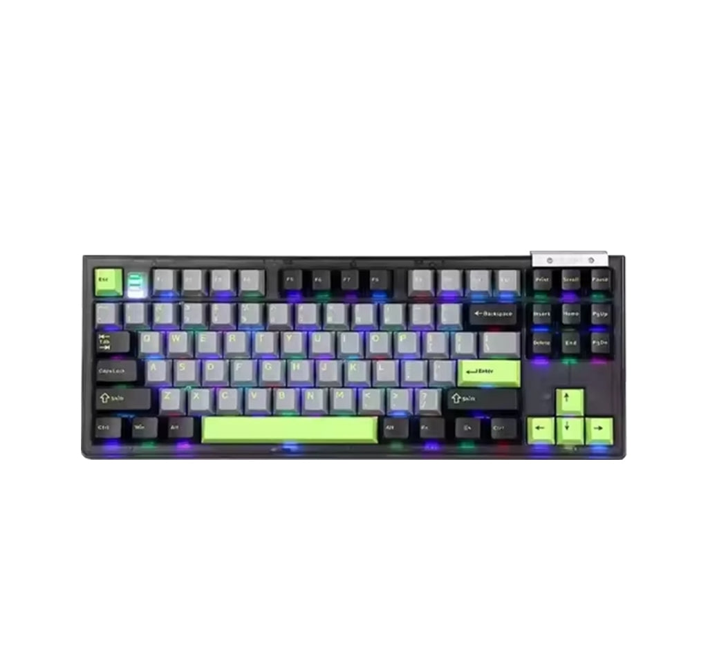 Darmoshark Top87 Three-mode Wireless Gaming Keyboard