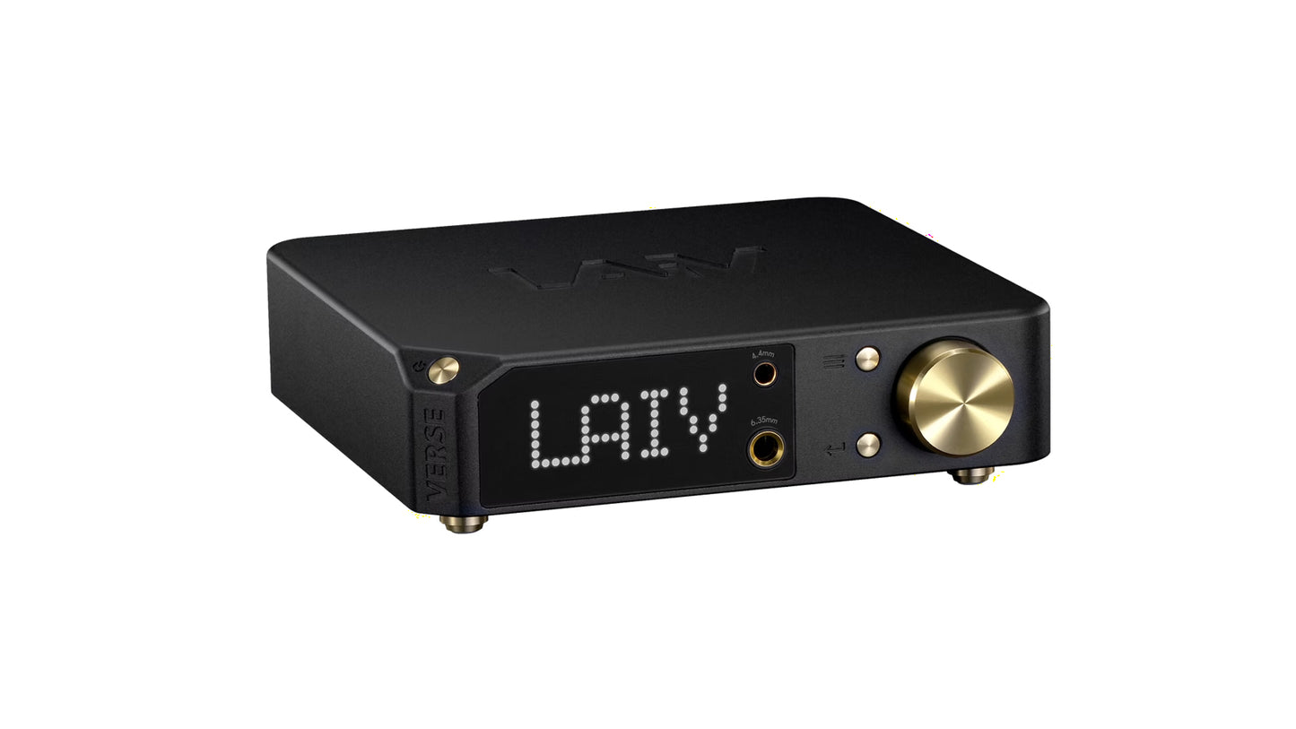 LAIV Crescendo VERSE DAC Preamp Headphone Amplifier