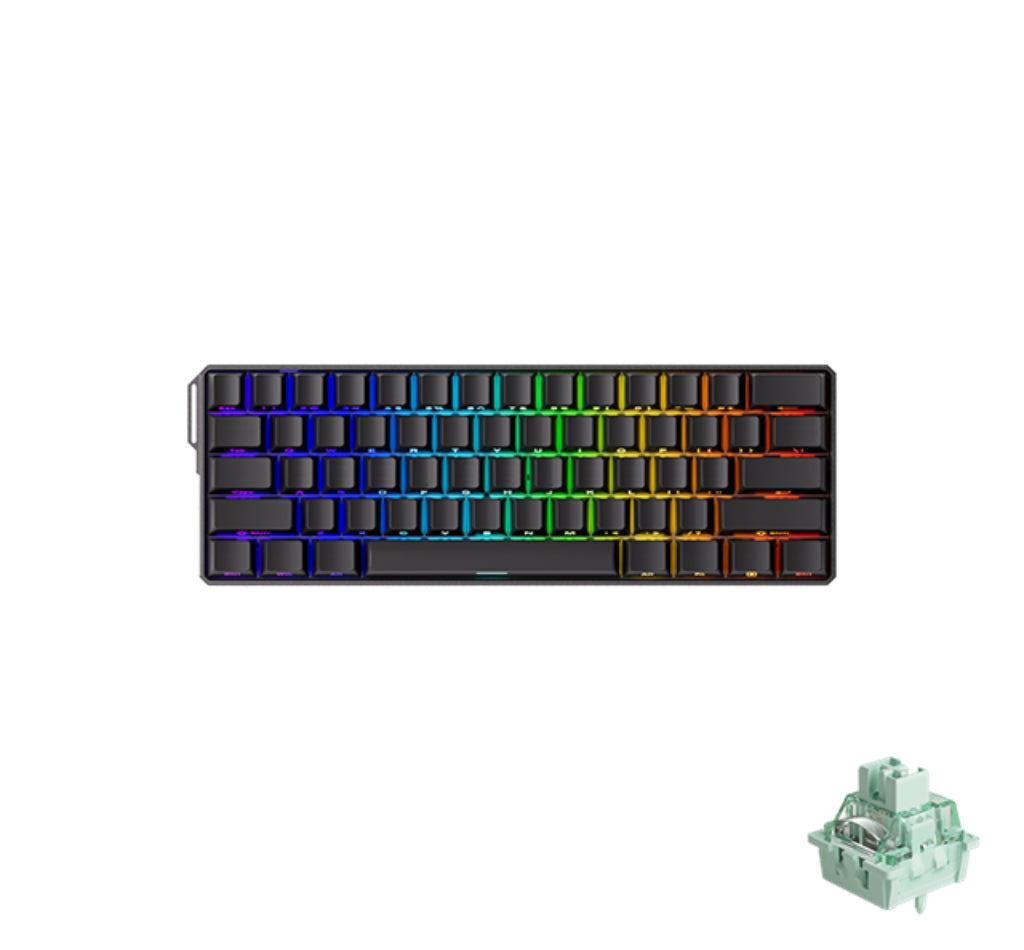 Monsgeek FUN60 Pro SP Glare Magnetic Switch
