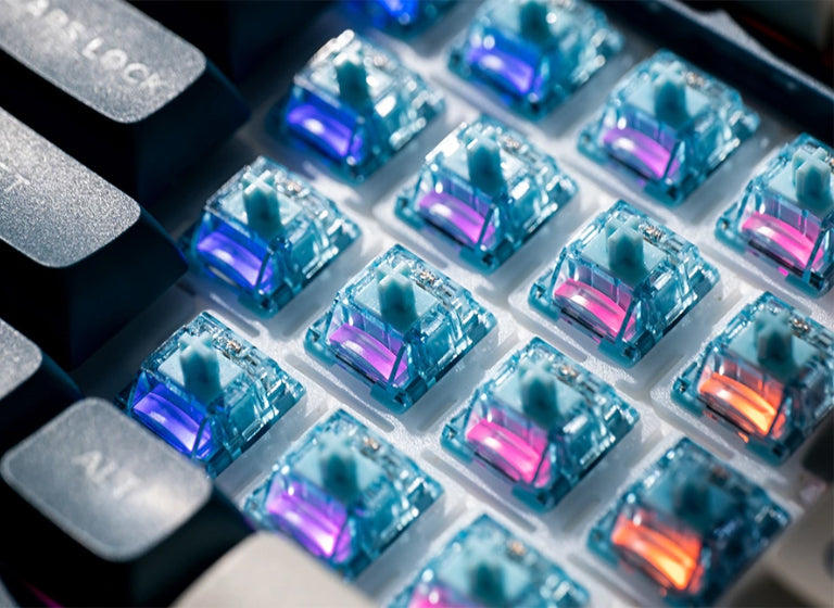 Akko V5 PRO Switches [LUBED]