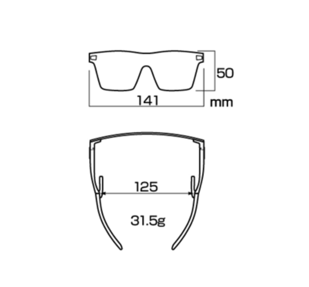 AIRFLY AF-501 SPORTS EYEWEAR