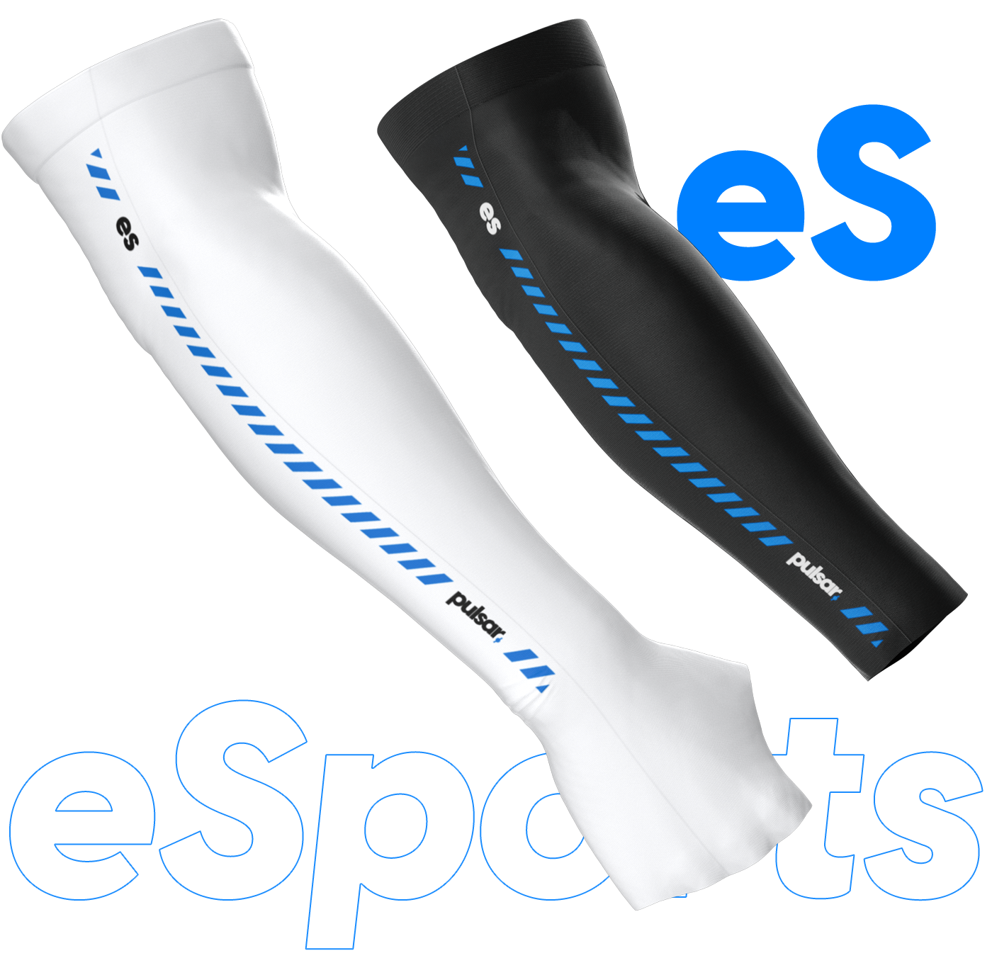 Pulsar ES Arm Sleeve Medium (White)