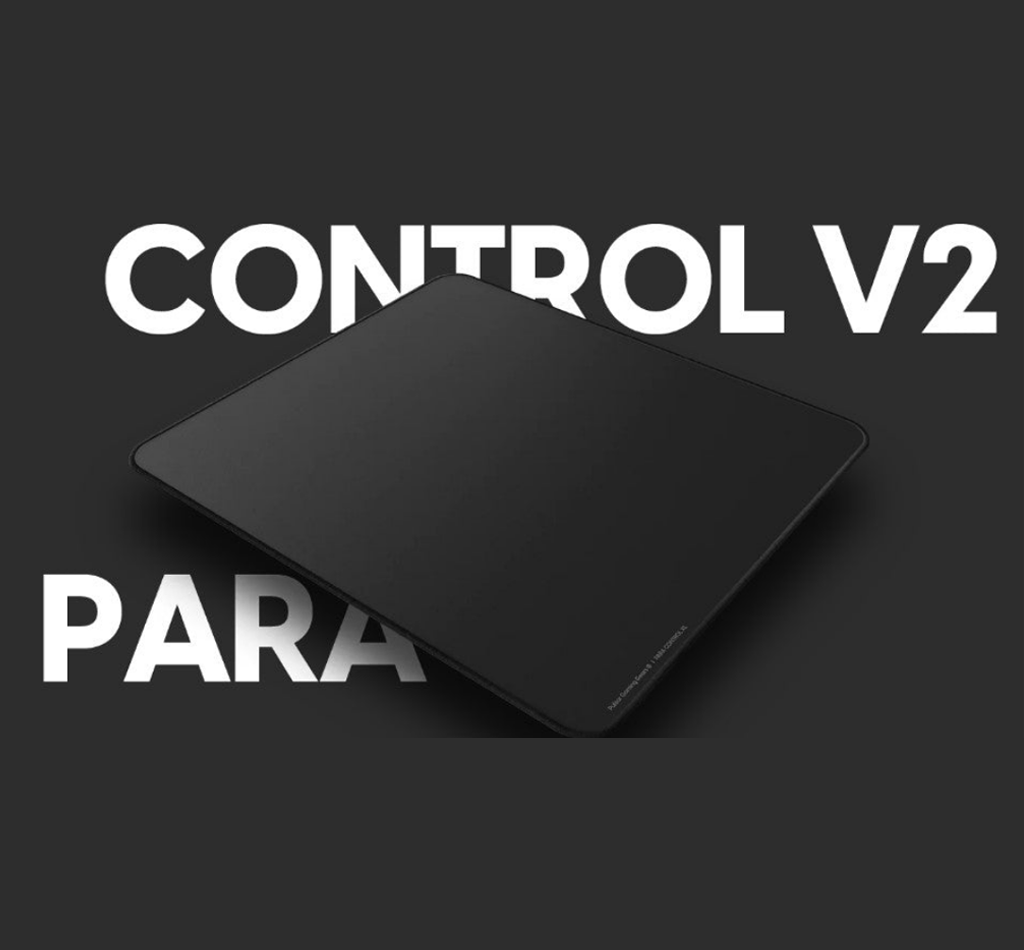 Pulsar Paracontrol V2 Mouse Pad (Medium Speed)