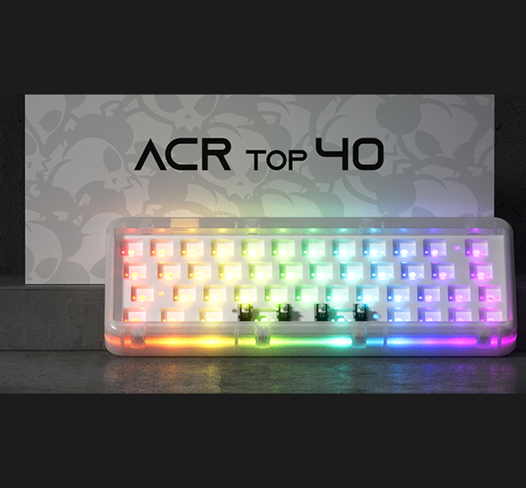 Akko ACR Top 40 Barebone Keyboard
