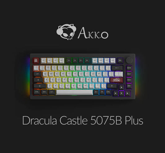 AKKO Dracula Castle 5075B Plus