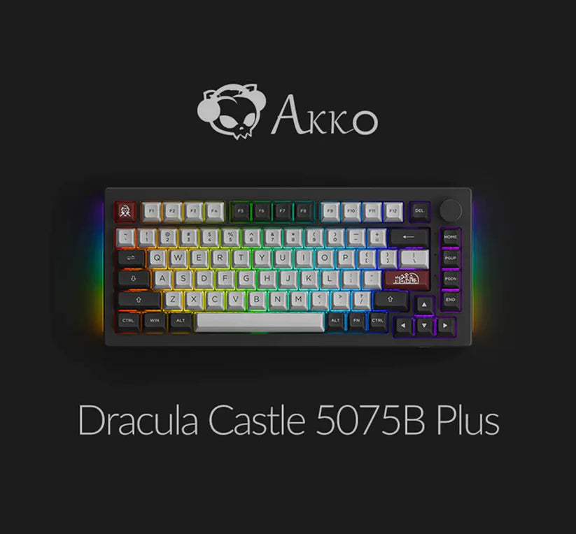 AKKO Dracula Castle 5075B Plus