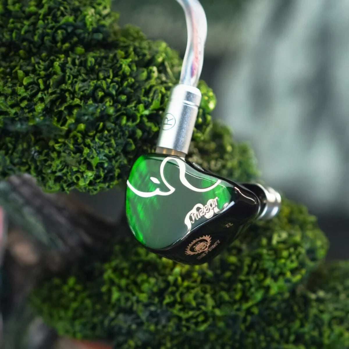 JUZEAR x Z Reviews Defiant 1DD +3BA Hybrid IEMs