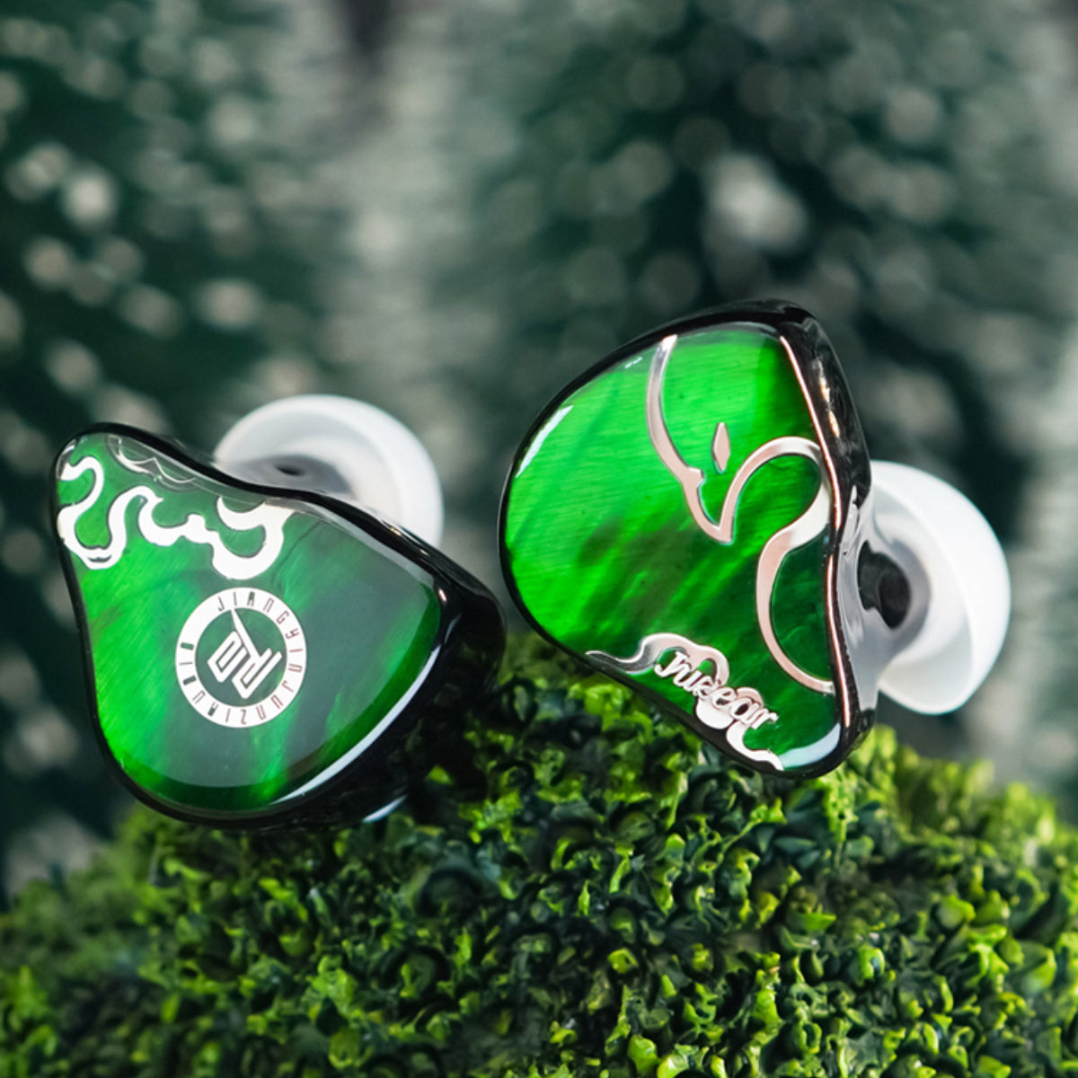 JUZEAR x Z Reviews Defiant 1DD +3BA Hybrid IEMs