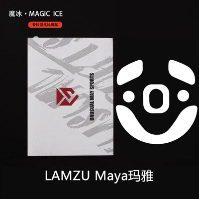 Unusual Way Sports Magic Ice Mouse Skates