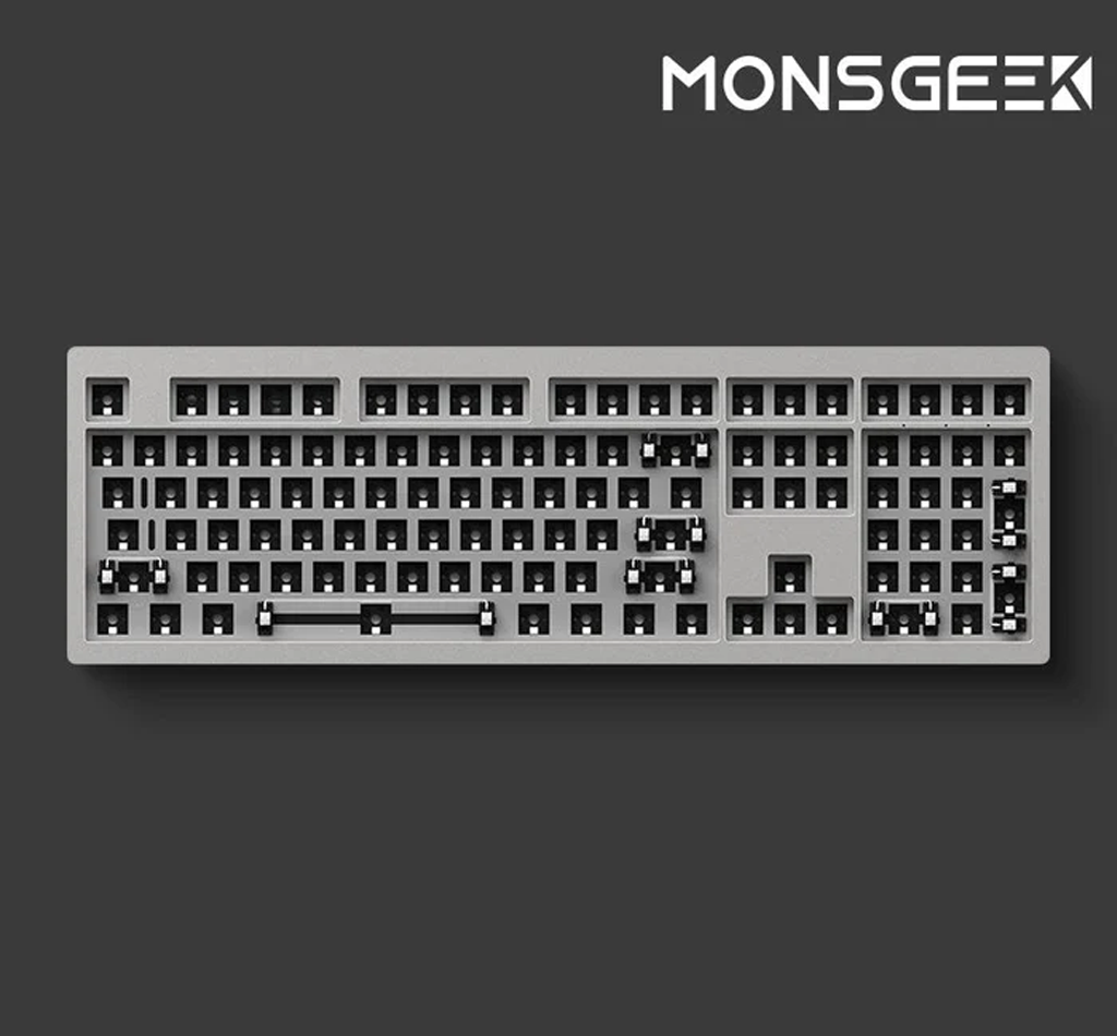 Monsgeek M5 Qmk Keyboard Barebones