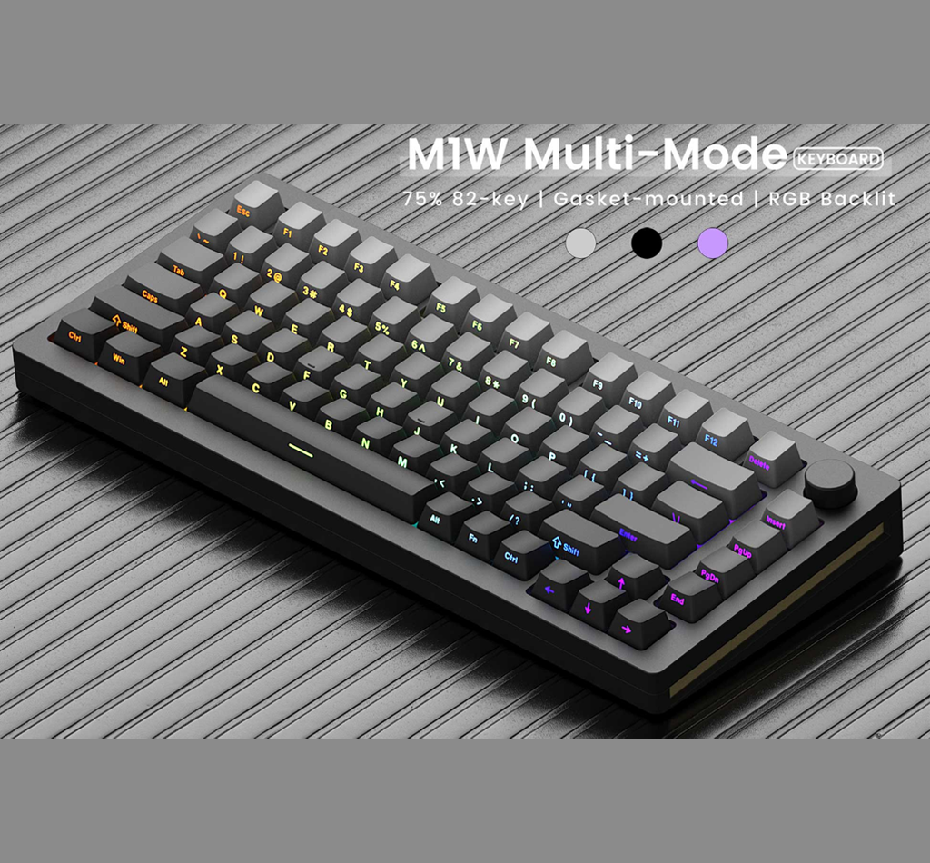 MONSGEEK M1W Keyboard [V3 Piano Pro Switch]