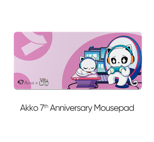 AKKO 7th Anniversary Mousepad