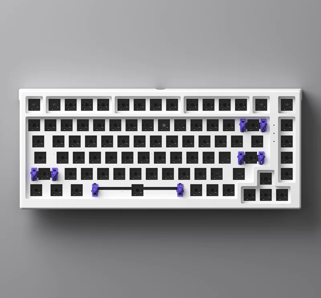 MONSGEEK MG75W White Keyboard [BAREBONE]