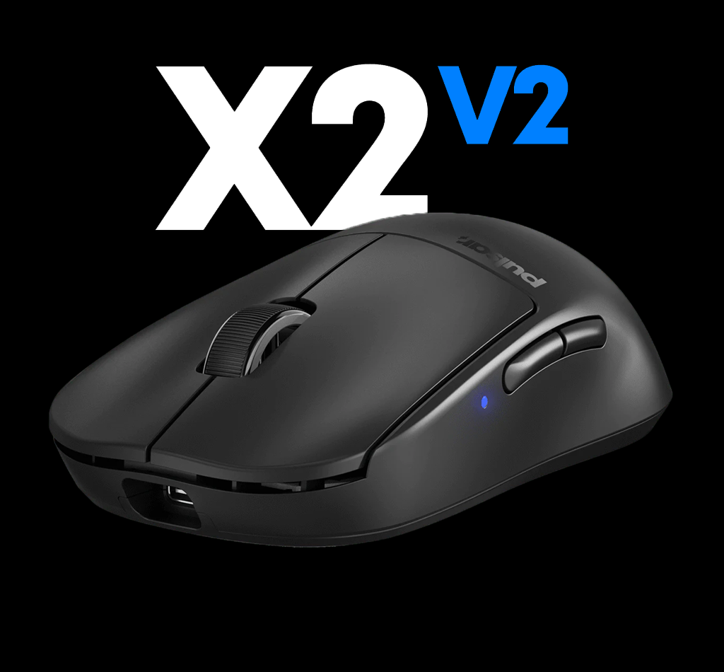 Pulsar X2V2 Medium Wireless Gaming Mouse