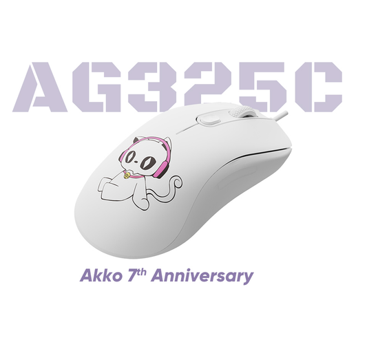 AKKO 7th Anniversary Mouse