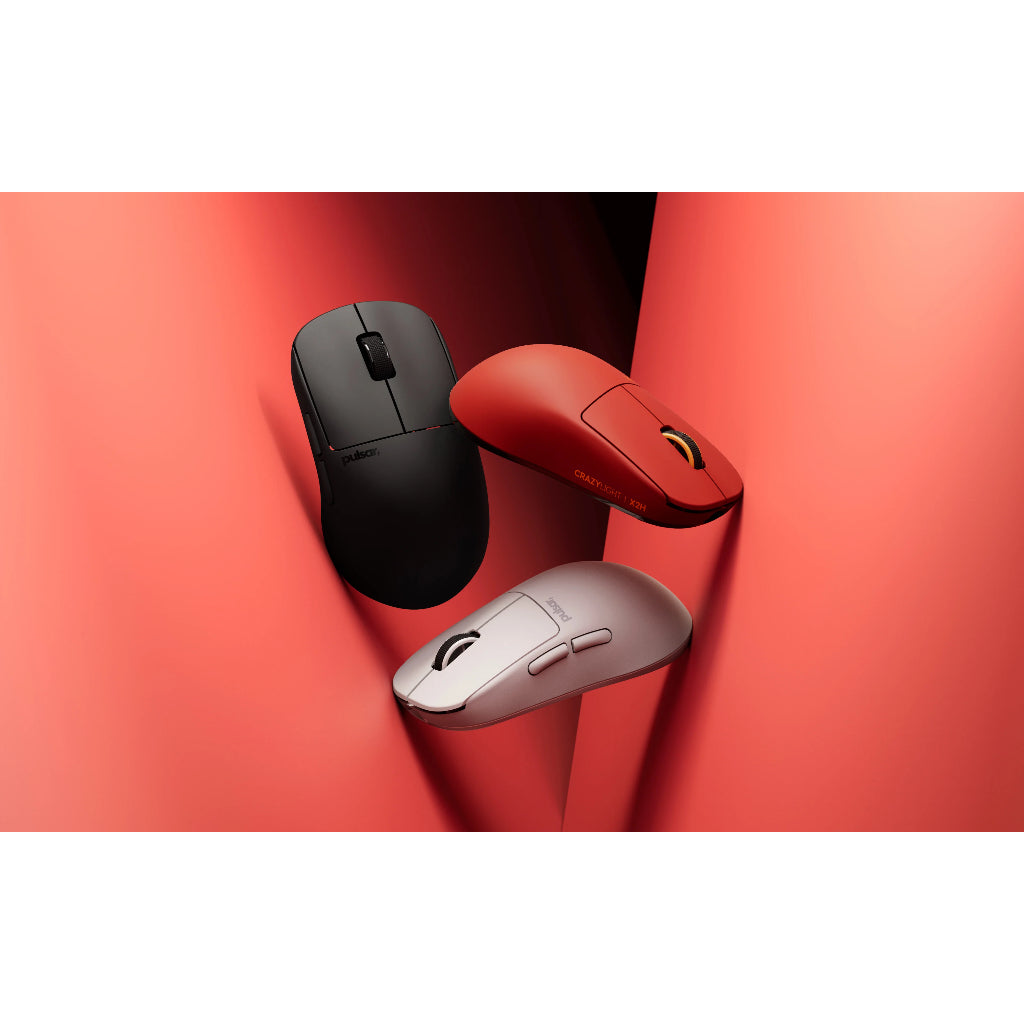 Pulsar X2H CrazyLight Medium Wireless Gaming Mouse