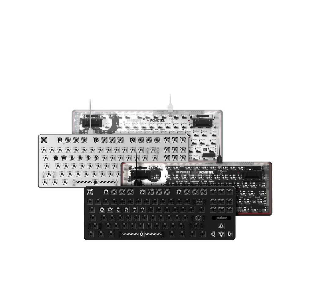 Pulsar PCMK TKL Keyboard Barebones