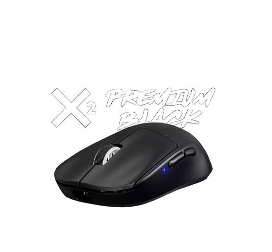 Pulsar X2 Mini Wireless Gaming Mouse [Premium Black Edition]