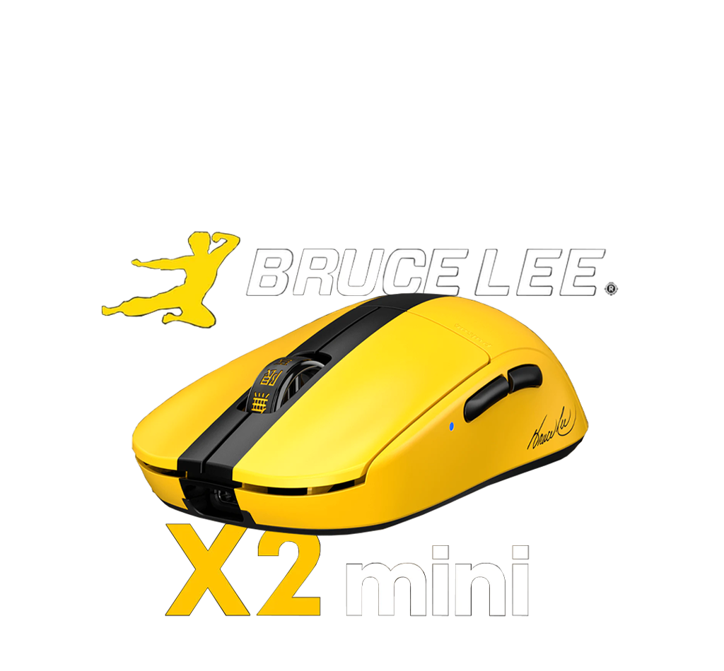 Pulsar X2 Mini Wireless Gaming Mouse Bruce Lee Edition
