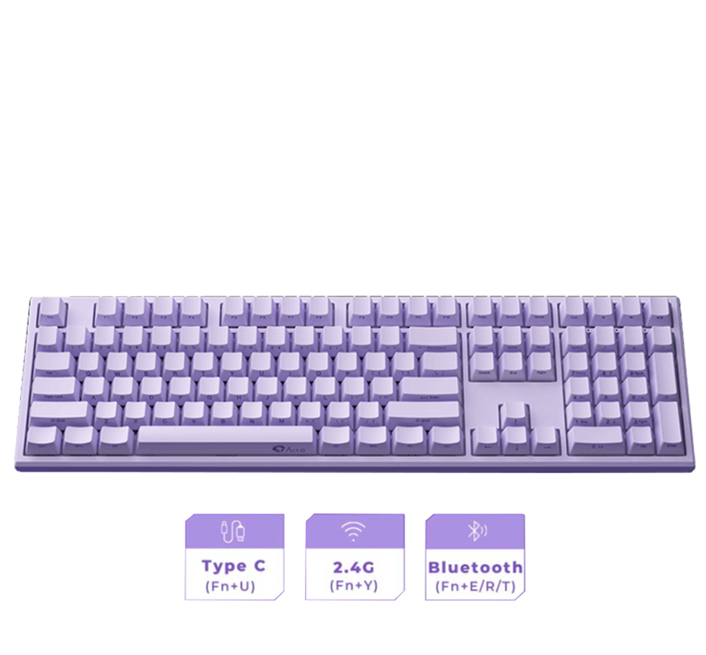 Monsgeek MG108B TARO (OEM-SP) Multi-Mode Full Keyboard