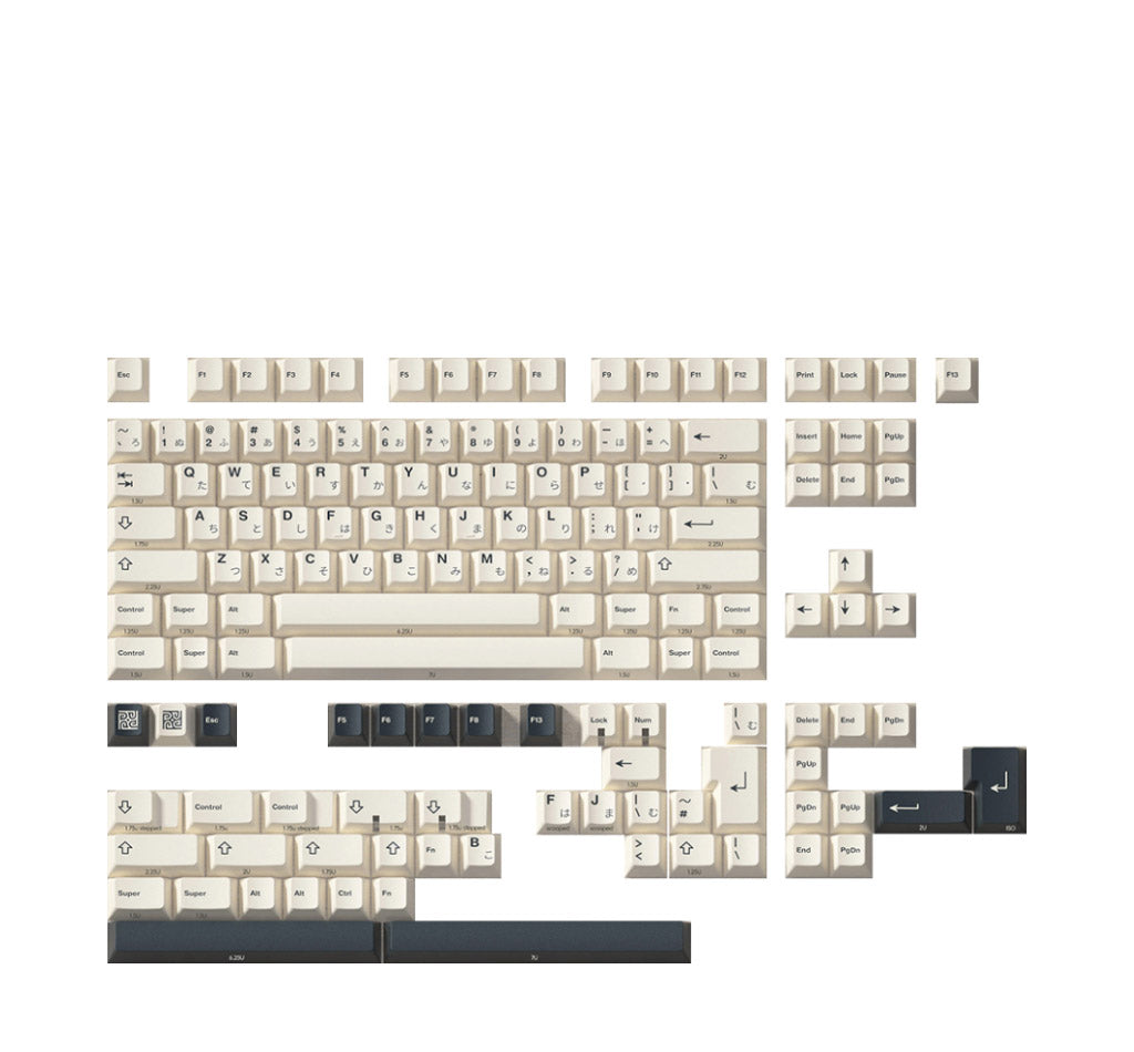 Kbdfans PBTfans Origami Keycaps