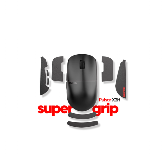 Pulsar  Supergrip Grip Tape for X2H Gaming Mouse [Mini]