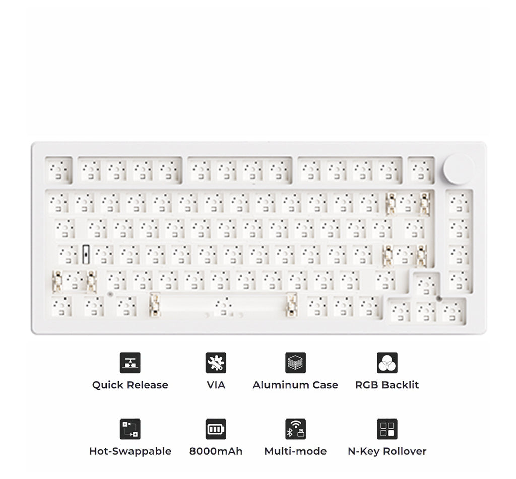 Monsgeek M1 V5 VIA Wireless Barebone Keyboard