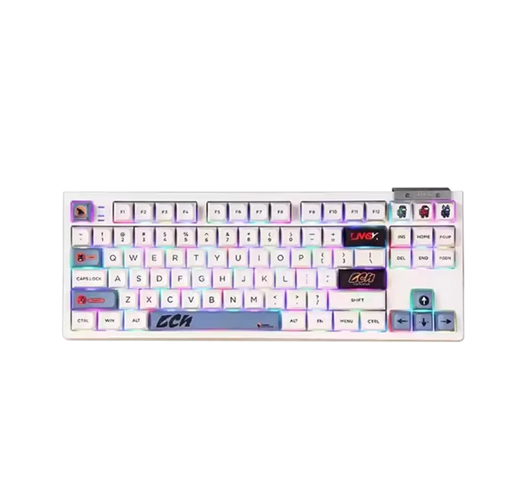 Darmoshark Top87 Three-mode Wireless Gaming Keyboard