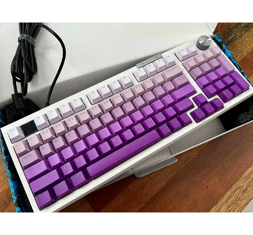 Darmoshark Top98 Optical Wired Gaming Keyboard