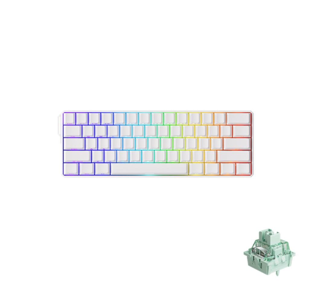Monsgeek FUN60 Pro SP Glare Magnetic Switch