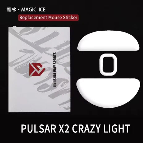 Unusual Way Sports Magic Ice Mouse Skates