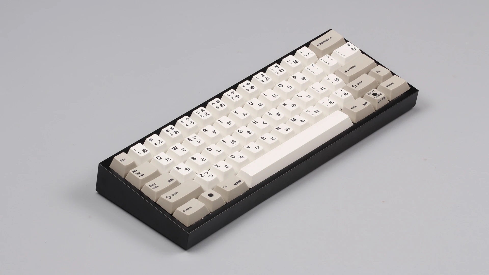 TOFU60 ALUMINUM 60 CASE シルバー 少し豊富な贈り物 - キーボード