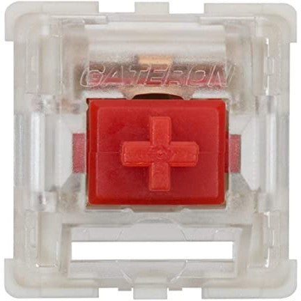 Glorious Gateron Switches x120 (Rouge)