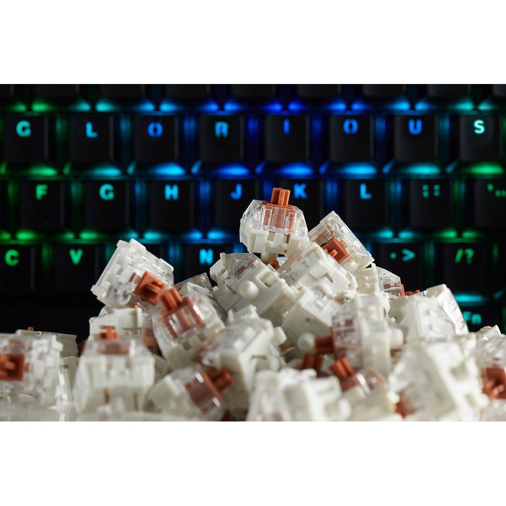 GLORIOUS KAILH MECHANICAL SWITCHES BOX OF 120PCS