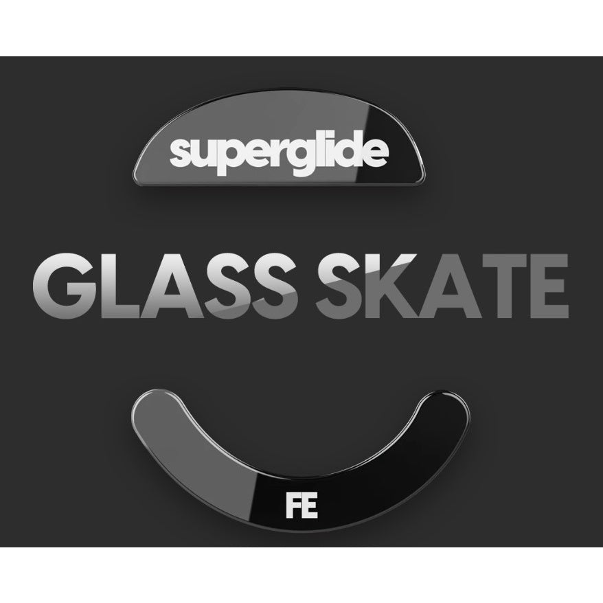 Pulsar Superglide Glass Skates for Xlite Wireless