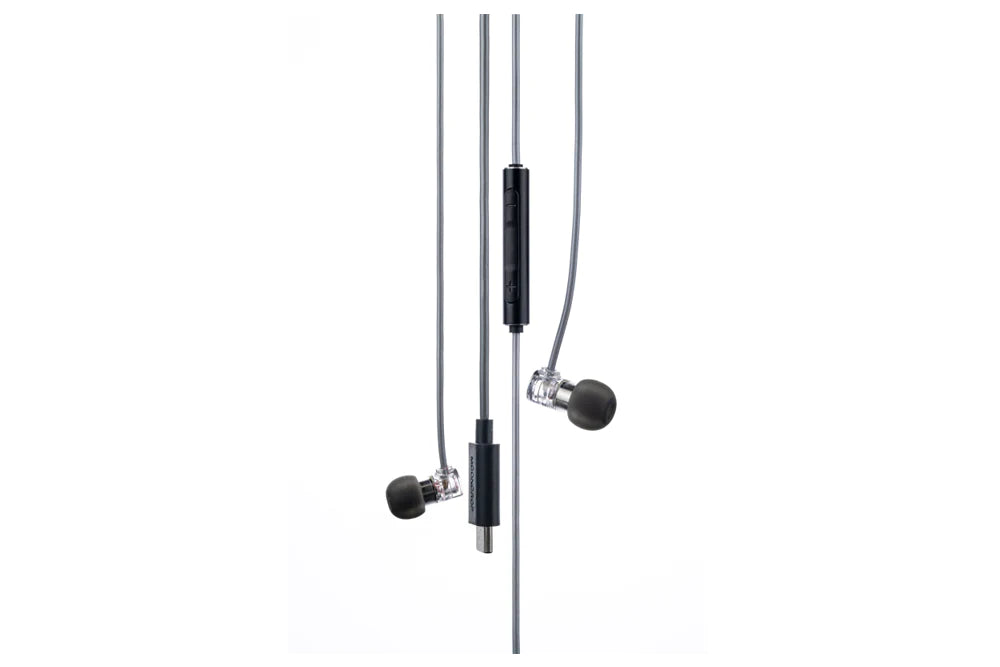 MOONDROP Quarks Earphone Closed Anterior Cavity Micro Dynamic Driver In-Ear Earbuds (with mic)
