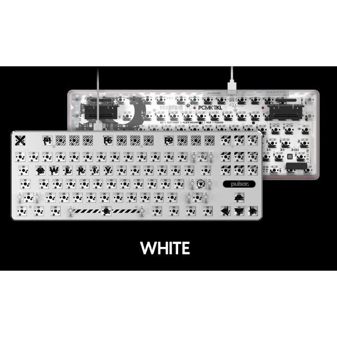 Pulsar PCMK TKL Keyboard Prebuilt Assembled Set